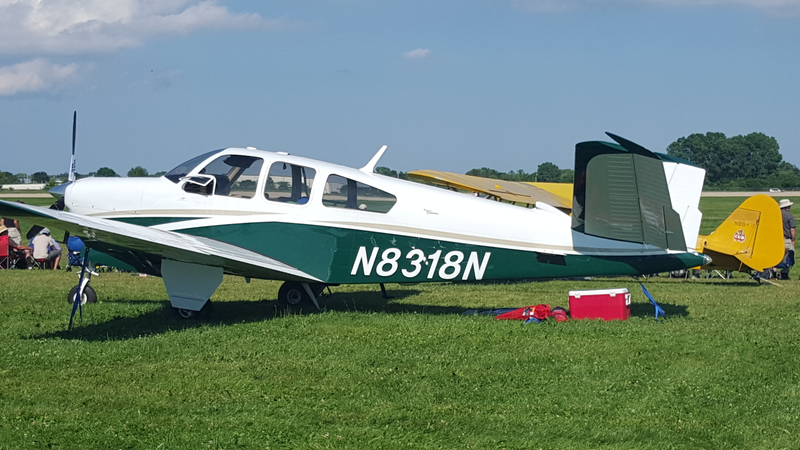 V35 Bonanza - love the V-Tail, this is a gorgeous example
